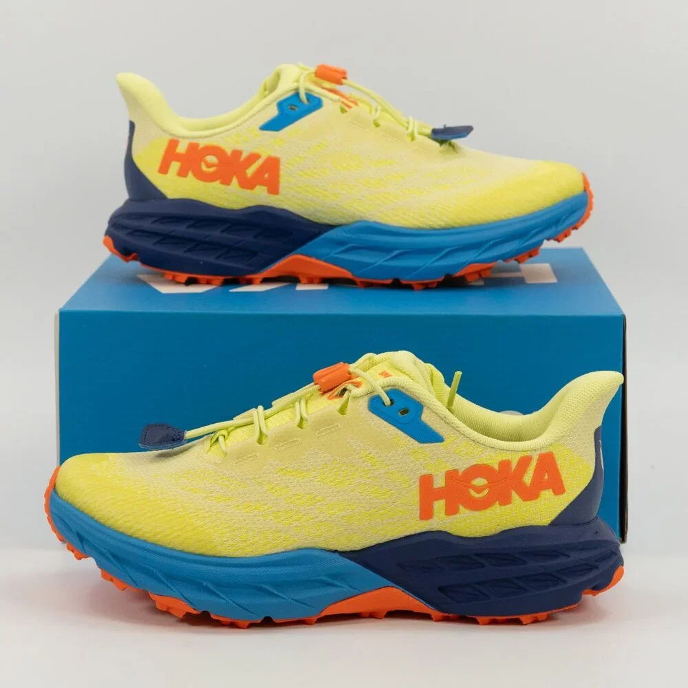 Hoka One One Speedgoat 5 Citrus Glow Vibrant Orange 1134470 CVGO Multi Size